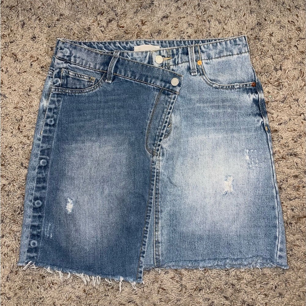 Denim skirt